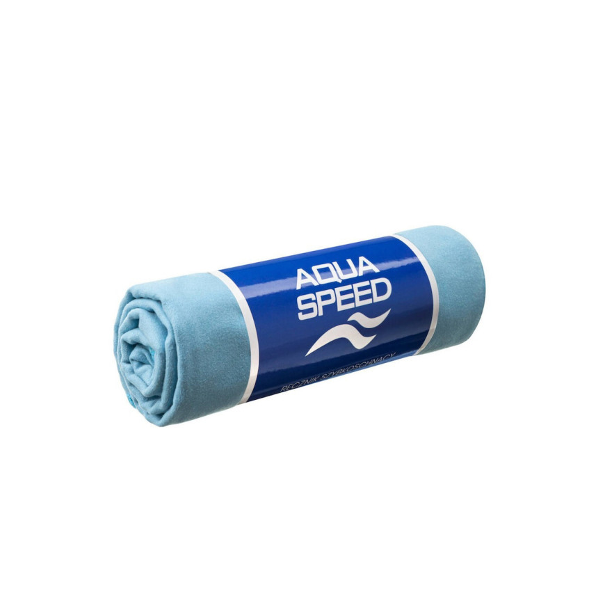 Aquaspeed Πετσέτα Microfiber Σώματος Γαλάζιο 140x70εκ.