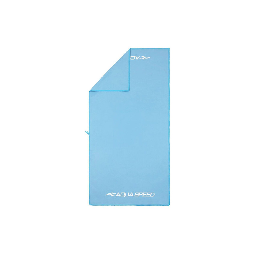 Aquaspeed Πετσέτα Microfiber Σώματος Γαλάζιο 140x70εκ.