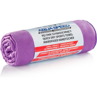 Aquaspeed Πετσέτα Microfiber Σώματος Μωβ 140x70εκ.