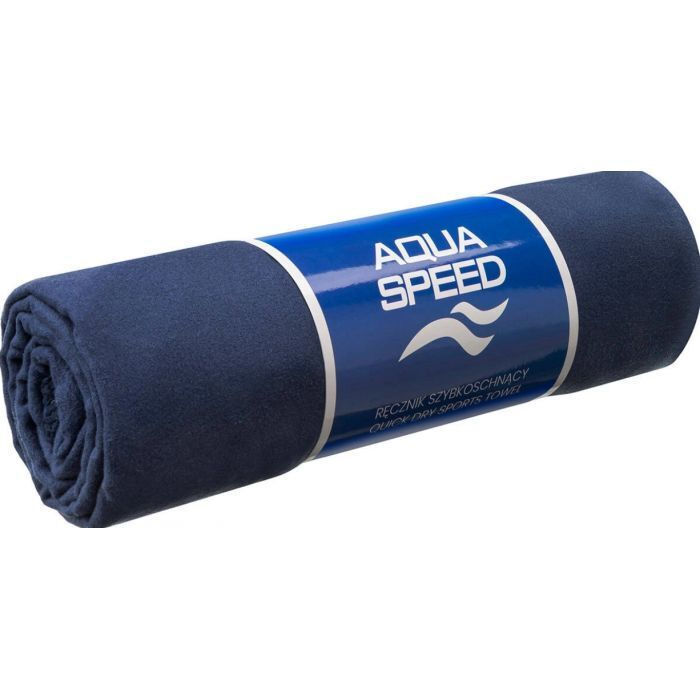 Aquaspeed Πετσέτα Microfiber Σώματος Μπλε 140x70εκ.