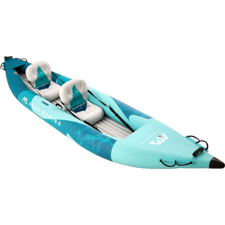 Aqua Marina Betta 15674 Φουσκωτό Kayak 2 Ατόμων 13'6'' 412X80εκ. Μπλε