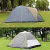 AlpinPro Earth 3 Σκηνή Camping Igloo Ορειβασίας Μαύρη 4 Εποχών για 3 Άτομα Αδιάβροχη 3000mm 210x180x120εκ.