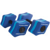 Αλτηράκια Πισίνας Aqua Speed Aquafitness Dumbbell 167-bl Μπλε (ζεύγος)