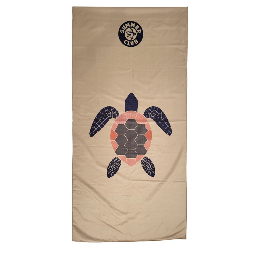 Πετσέτα Παραλίας Turtle 180X90cm 370gr Sand