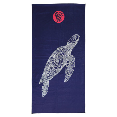 Πετσέτα Παραλίας Turtle Profile 180X90cm 460gr