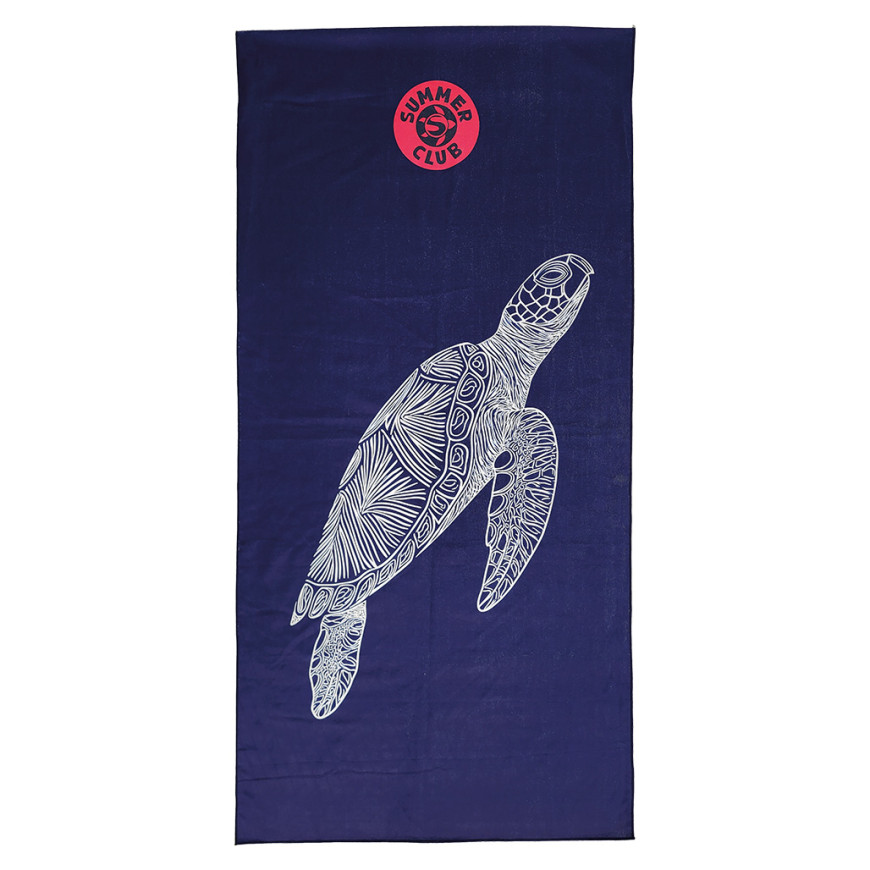 Πετσέτα Παραλίας Turtle Profile 180X90cm 460gr