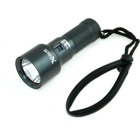 XDive Φακός Κατάδυσης LED με Φωτεινότητα 300lm για Βάθος έως 100m
