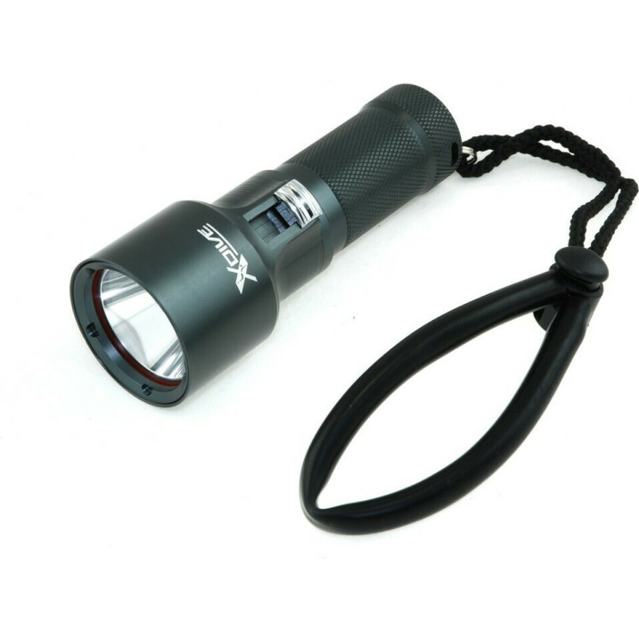 XDive Φακός Κατάδυσης LED με Φωτεινότητα 300lm για Βάθος έως 100m