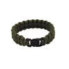 Compass Paracord Βραχιόλι Επιβίωσης με Σχοινί Πράσινο