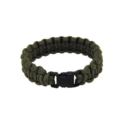 Compass Paracord Βραχιόλι Επιβίωσης με Σχοινί Πράσινο