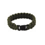 Compass Paracord Βραχιόλι Επιβίωσης με Σχοινί Πράσινο