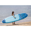 Aqua Marina Vapor 10'4" Φουσκωτή Σανίδα SUP με Μήκος 3.15m Μπλε