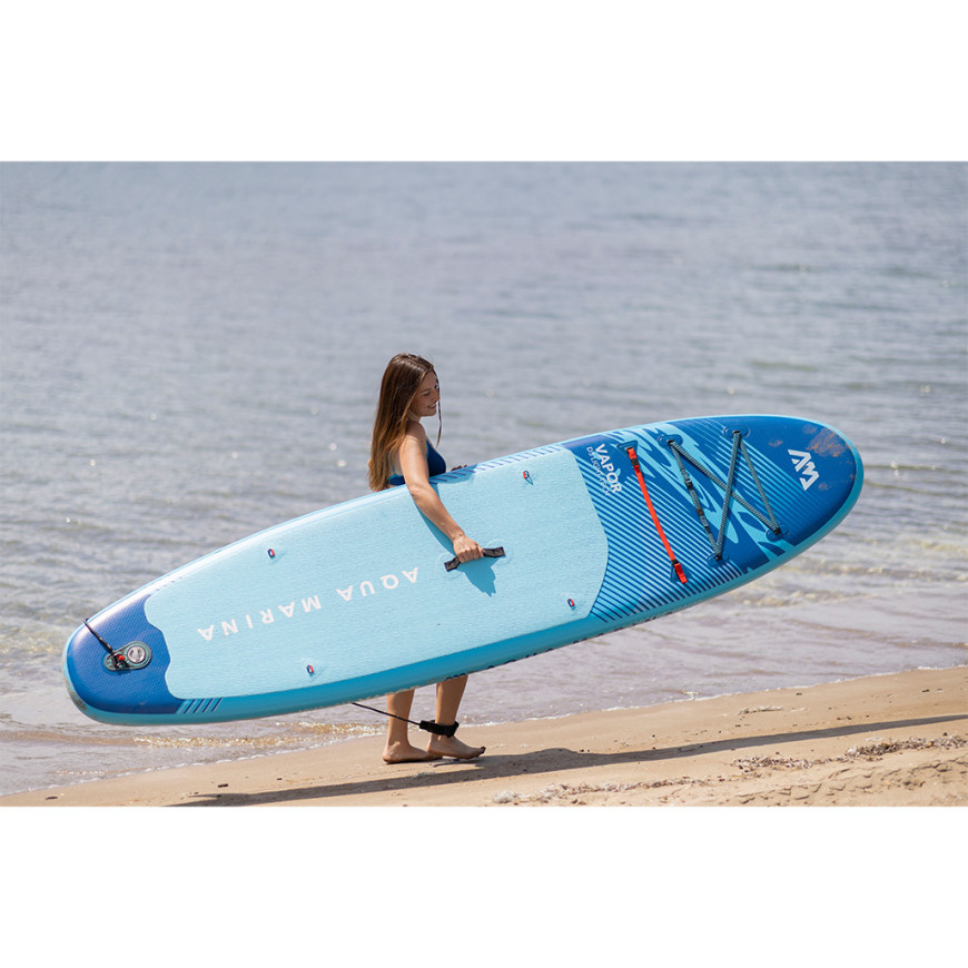 Aqua Marina Vapor 10'4" Φουσκωτή Σανίδα SUP με Μήκος 3.15m Μπλε