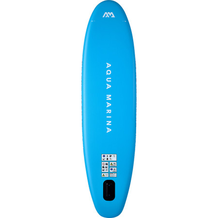 Aqua Marina Vapor 10'4" Φουσκωτή Σανίδα SUP με Μήκος 3.15m Μπλε