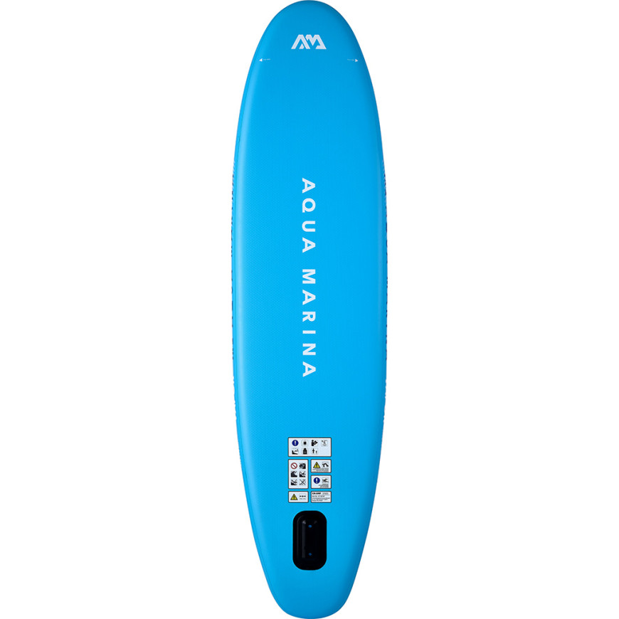 Aqua Marina Vapor 10'4" Φουσκωτή Σανίδα SUP με Μήκος 3.15m Μπλε