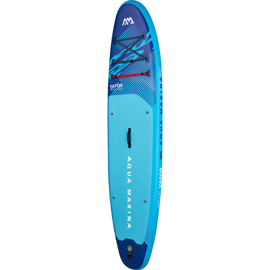 Aqua Marina Vapor 10'4" Φουσκωτή Σανίδα SUP με Μήκος 3.15m Μπλε