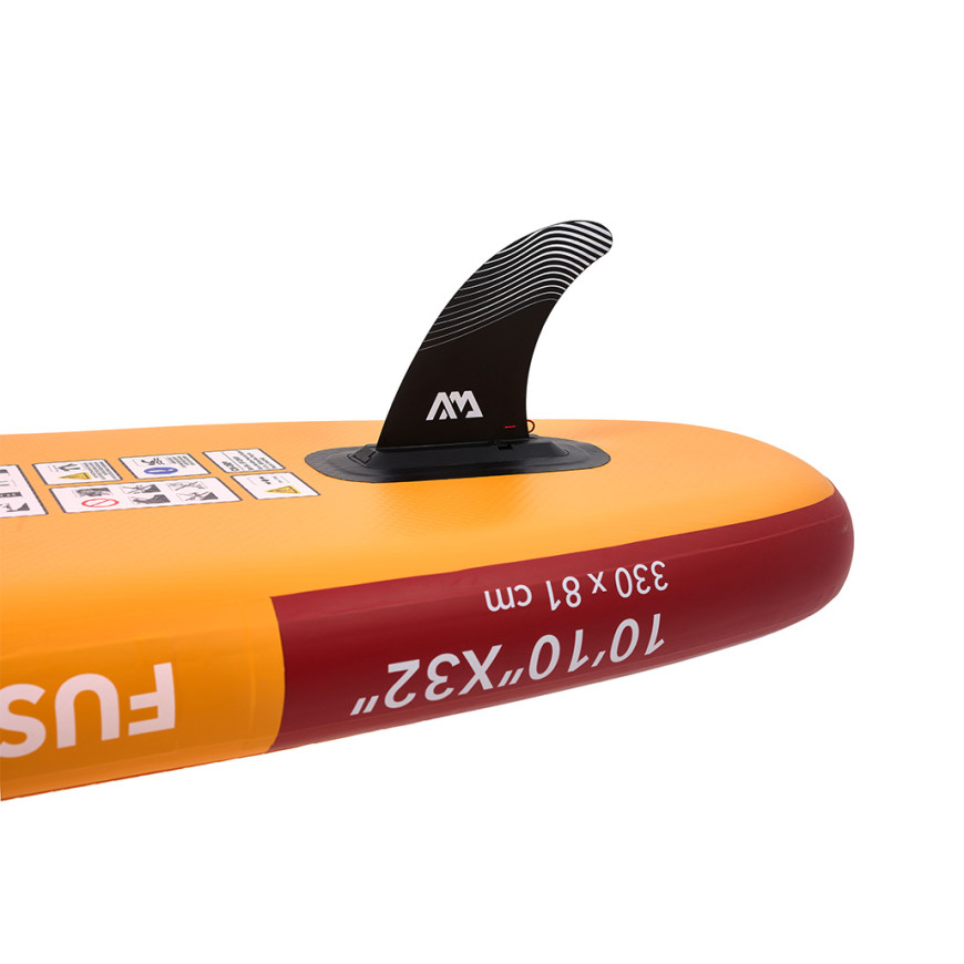 Aqua Marina Fusion Φουσκωτή Σανίδα SUP με Μήκος 3.3m Πορτοκαλί