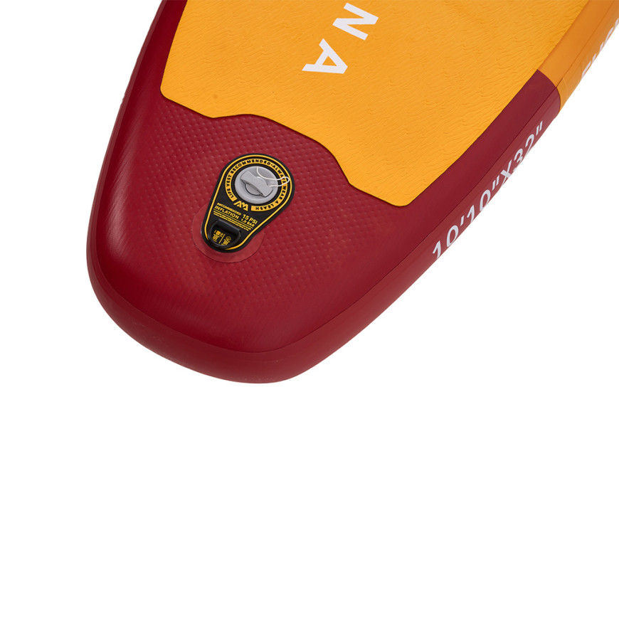 Aqua Marina Fusion Φουσκωτή Σανίδα SUP με Μήκος 3.3m Πορτοκαλί