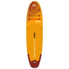 Aqua Marina Fusion Φουσκωτή Σανίδα SUP με Μήκος 3.3m Πορτοκαλί