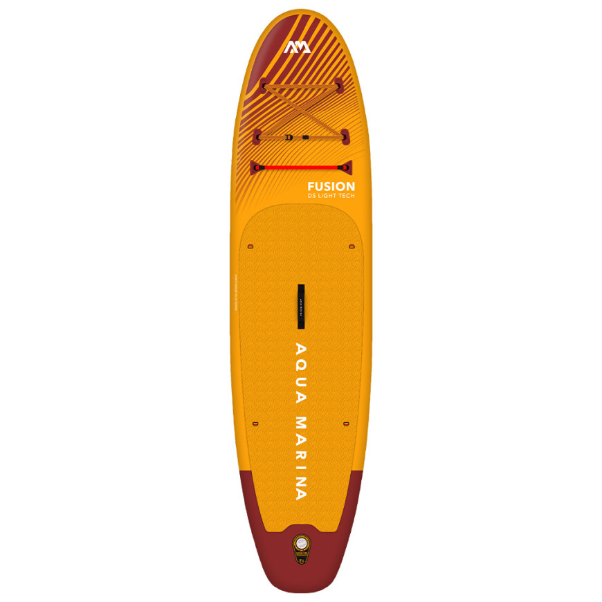 Aqua Marina Fusion Φουσκωτή Σανίδα SUP με Μήκος 3.3m Πορτοκαλί