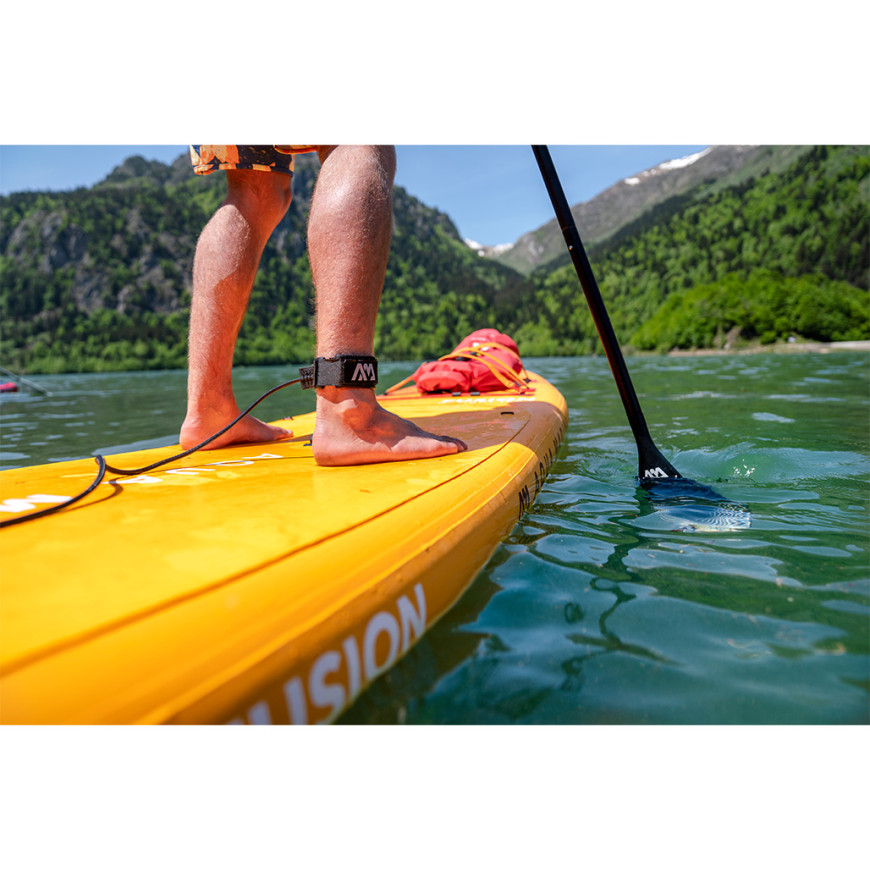Aqua Marina Fusion Φουσκωτή Σανίδα SUP με Μήκος 3.3m Πορτοκαλί