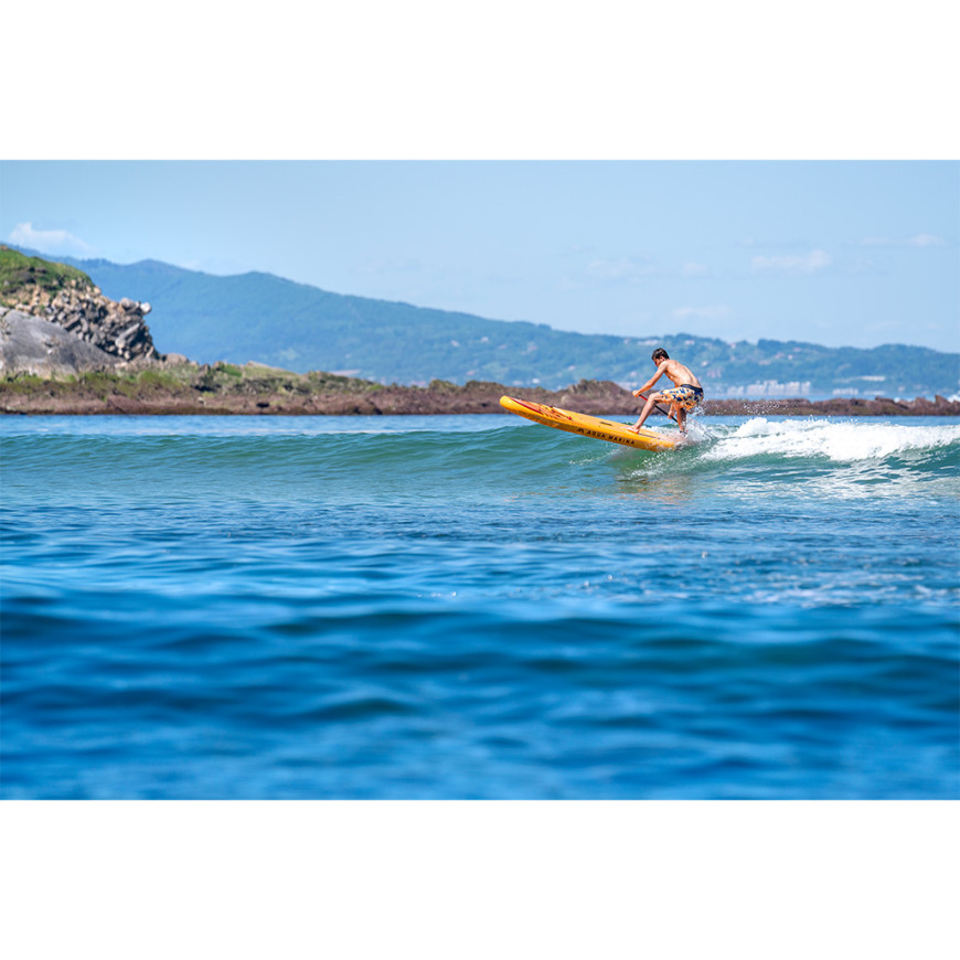 Aqua Marina Fusion Φουσκωτή Σανίδα SUP με Μήκος 3.3m Πορτοκαλί