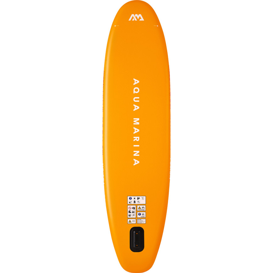 Aqua Marina Fusion Φουσκωτή Σανίδα SUP με Μήκος 3.3m Πορτοκαλί