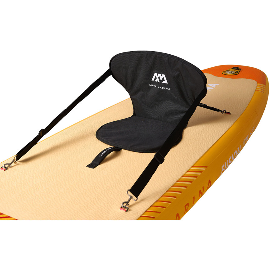 Aqua Marina Fusion Φουσκωτή Σανίδα SUP με Μήκος 3.3m Πορτοκαλί