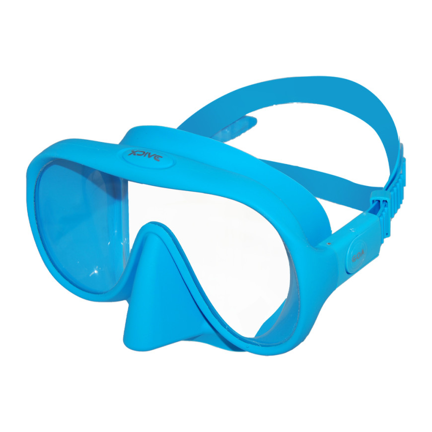 XDive Μάσκα Σιλικόνης Goa Lake Blue