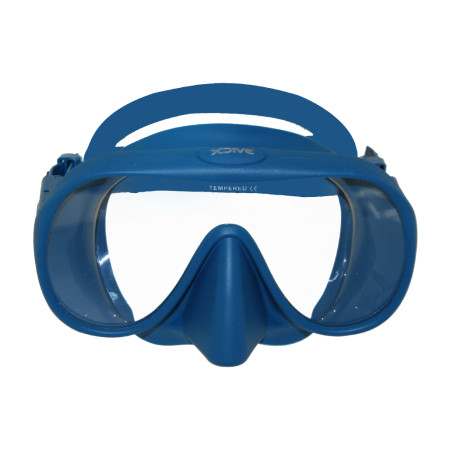XDive Μάσκα Σιλικόνης Goa Steel Blue