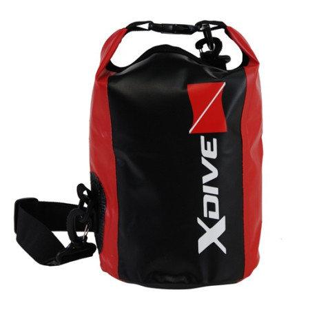 Σάκος στεγανός - σακίδιο X-DIVE 7,5lt Κόκκινο