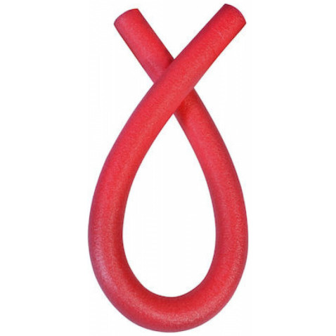 Bluewave Μακαρόνι Κολύμβησης από Αφρό 150x6.5εκ. σε Κόκκινο Χρώμα