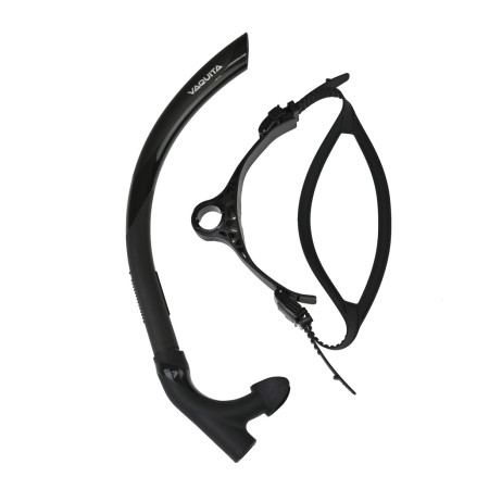 ΚΕΝΤΡΙΚΟΣ ΑΝΑΠΝΕΥΣΤΗΡΑΣ Κολύμβησης Vaquita Elite Pro Μαύρο