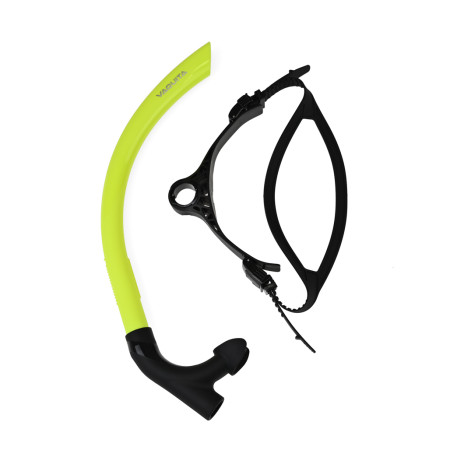 ΚΕΝΤΡΙΚΟΣ ΑΝΑΠΝΕΥΣΤΗΡΑΣ Κολύμβησης Vaquita Elite Pro Κίτρινος