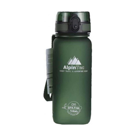 Παγούρι  Triran AlpinTec 650ml-Σκούρο Πράσινο