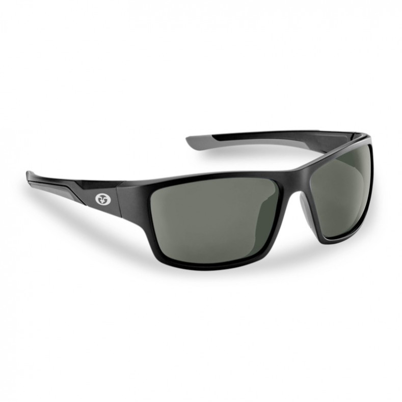 Γυαλιά Ηλίου με πολωτικό φίλτρο FLYING FISHERMAN SAND BAND Matte Black / Smoke