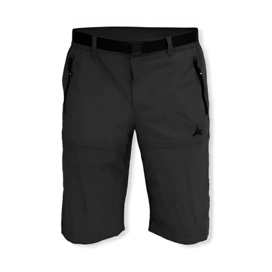 Apu Κοντό Παντελόνι Πεζοπορίας Shorts Βερμούδα 80530 - Μαύρο