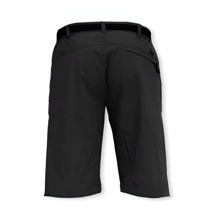 Apu Κοντό Παντελόνι Πεζοπορίας Shorts Βερμούδα 80530 - Μαύρο
