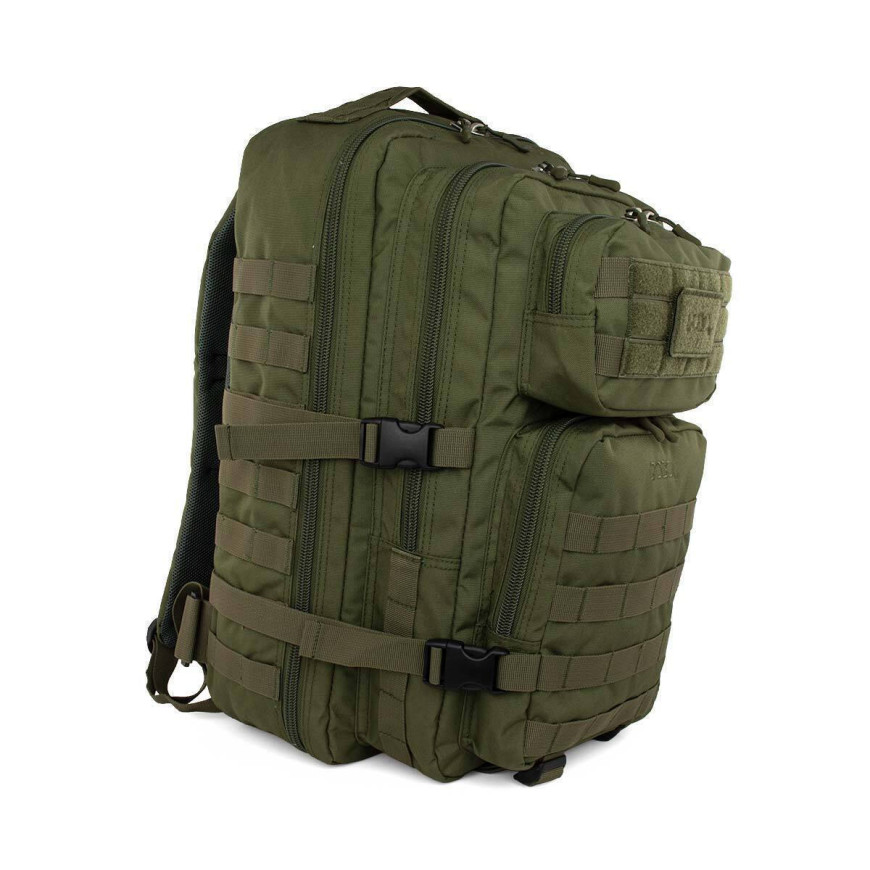 Σακίδιο Πλάτης Polo Squad Large 35lt Χακί