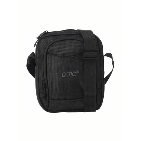 Τσαντάκι Ώμου POLO VERTICAL SMALL Μαύρο