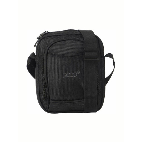 Τσαντάκι Ώμου POLO VERTICAL SMALL Μαύρο