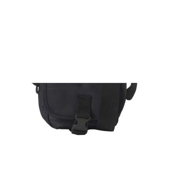Τσαντάκι ώμου POLO Vertical Medium - Μαύρο