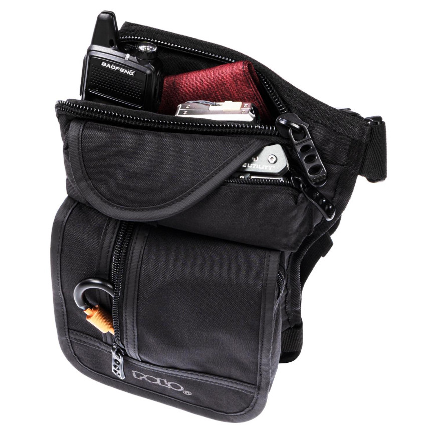 Polo Τσαντάκι Μηρού Tool Μαύρο 1,5lt