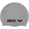 ARENA Σκουφάκι Κολύμβησης από Σιλικόνη "CLASSIC SILICONE" - Ασημί