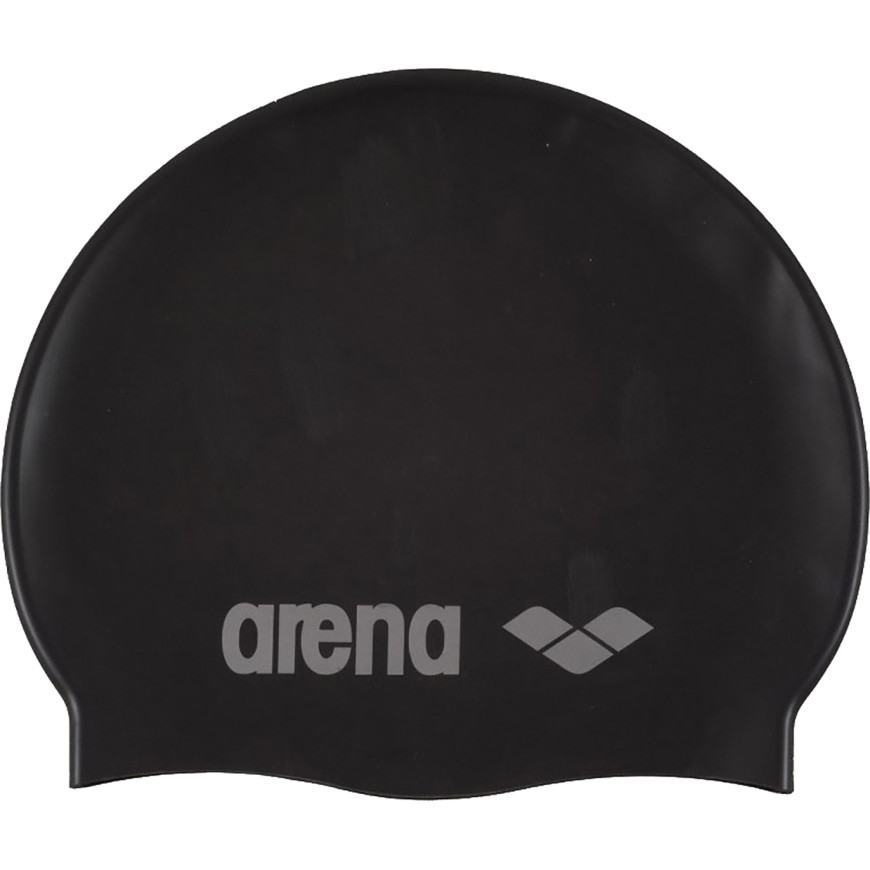Παιδικό Σκουφάκι Σιλικόνης ARENA JR Μαύρο