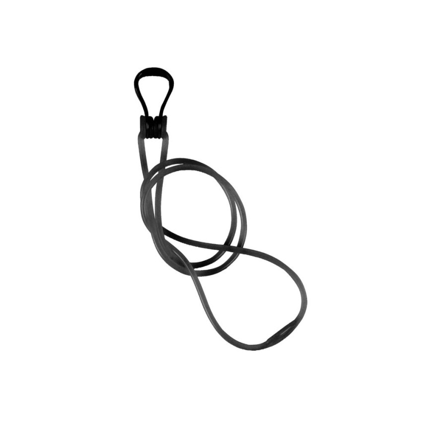 ARENA Μυτάκι Κολύμβησης/Ρινοασπίδα με λουράκι STRAP NOSE CLIP PRO - Μαύρο
