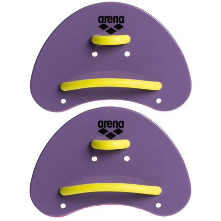 Arena Elite Finger Paddle Χεράκια (παλίνια) Plum-Artic-Lime