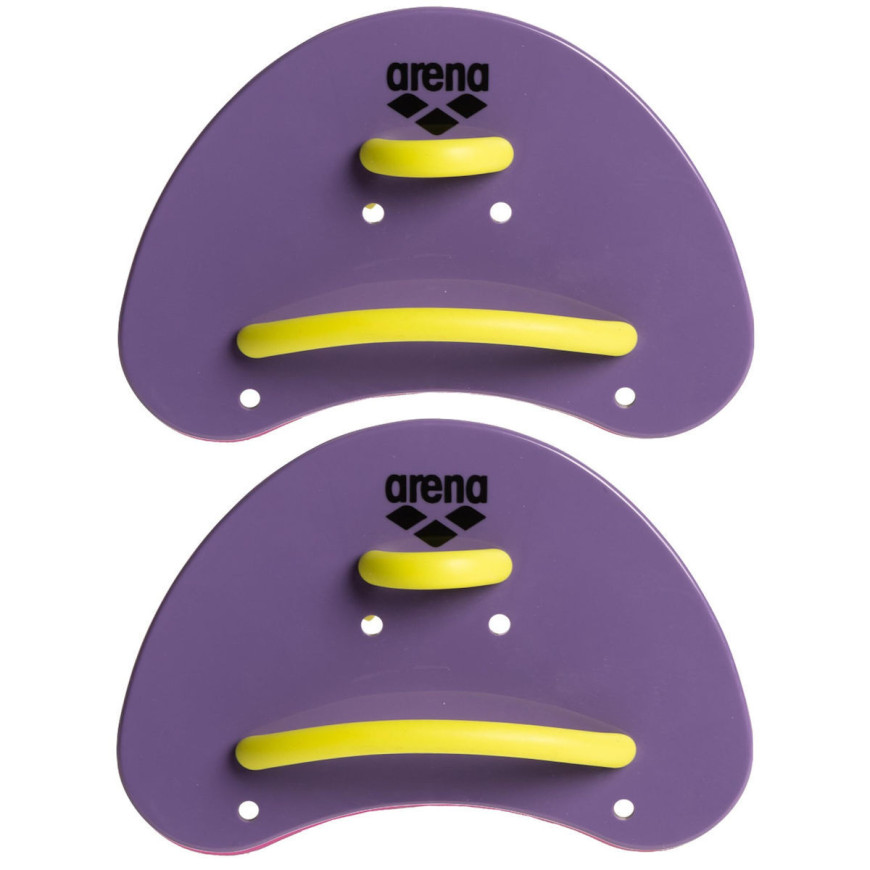 Arena Elite Finger Paddle Χεράκια (παλίνια) Plum-Artic-Lime