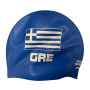 Σκουφάκι Κολύμβησης Aqua Speed Greek Flag 200-02 Μπλε