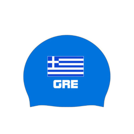 Σκουφάκι Κολύμβησης Aqua Speed Greek Flag 200-02 Μπλε